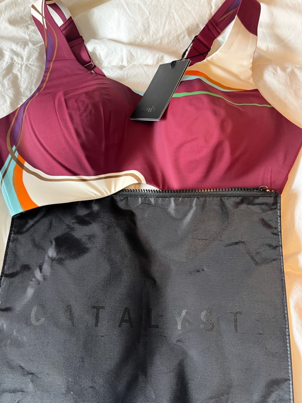 NWT KNIX Catalyst Workout Bra Size 5 - Picture 2 of 8